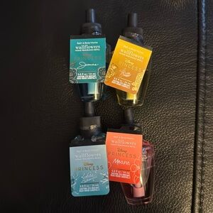 Bath & Body Works Wallflowers DISNEY JASMINE MOANA ARIEL BELLE wallflowers